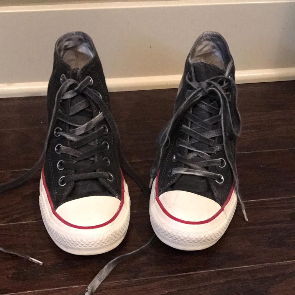 Converse  high top wedge sneakers